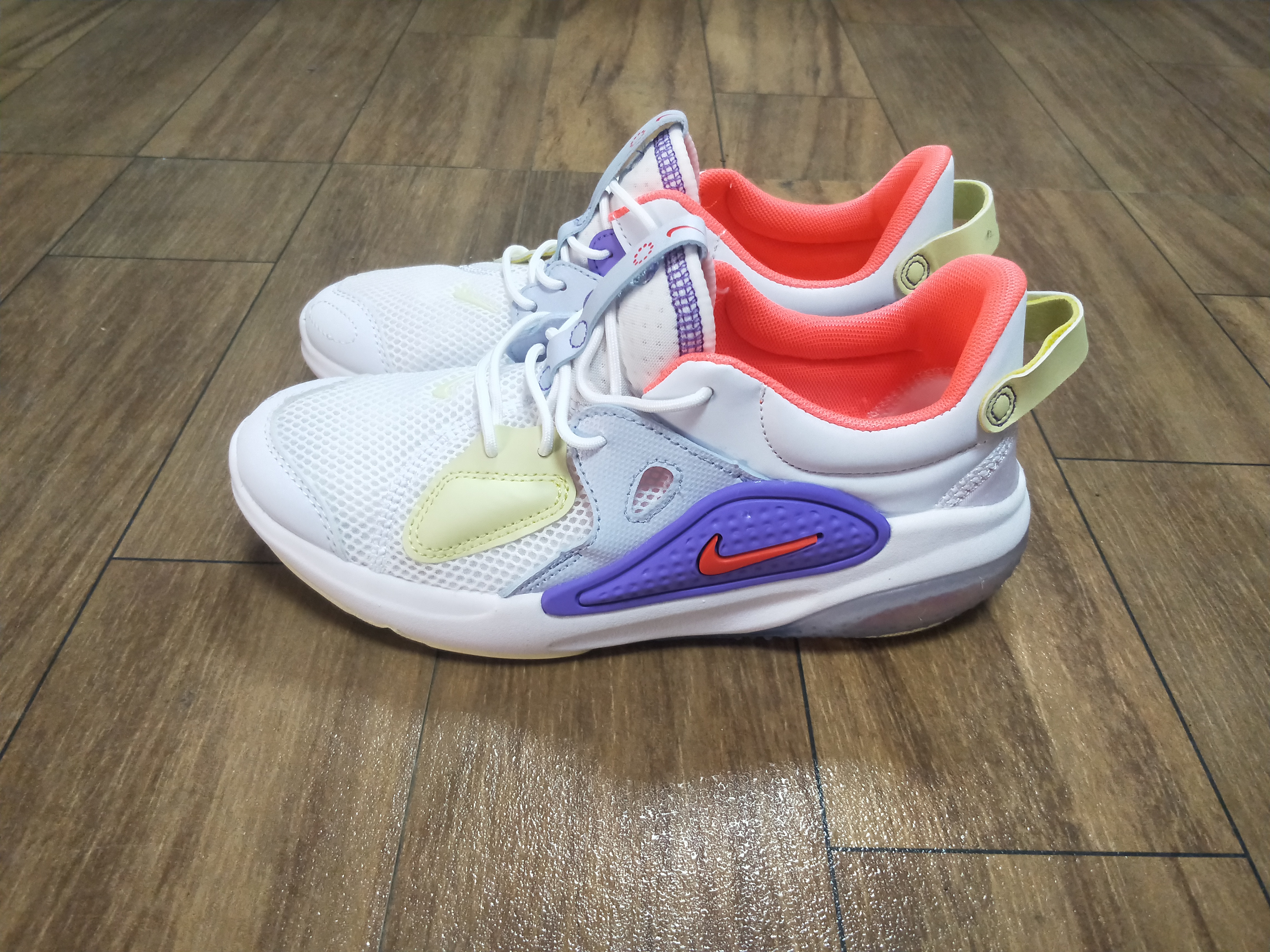 2020 Nike Joyride Run FK White Purple Red Running Shoes For Women